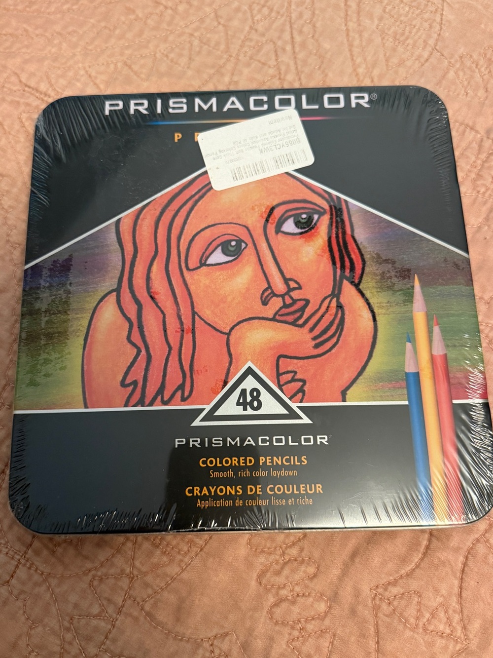 New, unopened Prismacolor Colored Pencils, 48 pencils